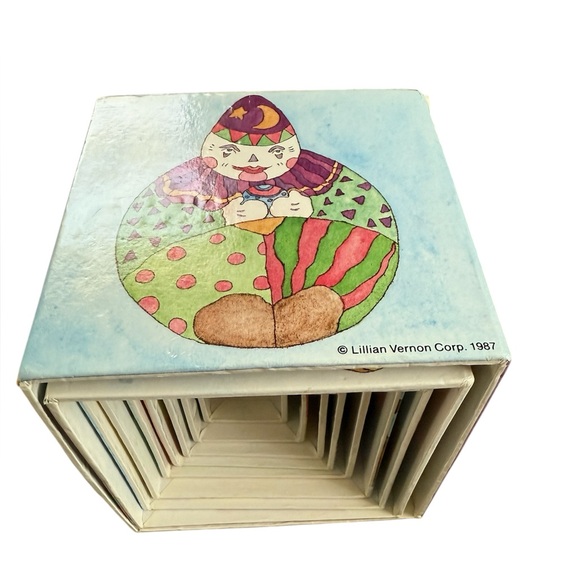 VTG 1987 Lillian Vernon Colorful Number/Alphabet/Math/Animal Nesting Blocks - Picture 3 of 15